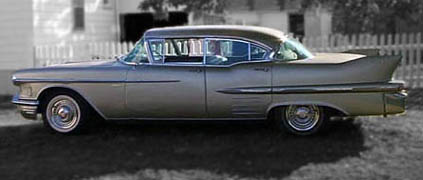 Cadillac on 1958 Cadillac Sedan Deville For Sale    58cadillac   S Weblog